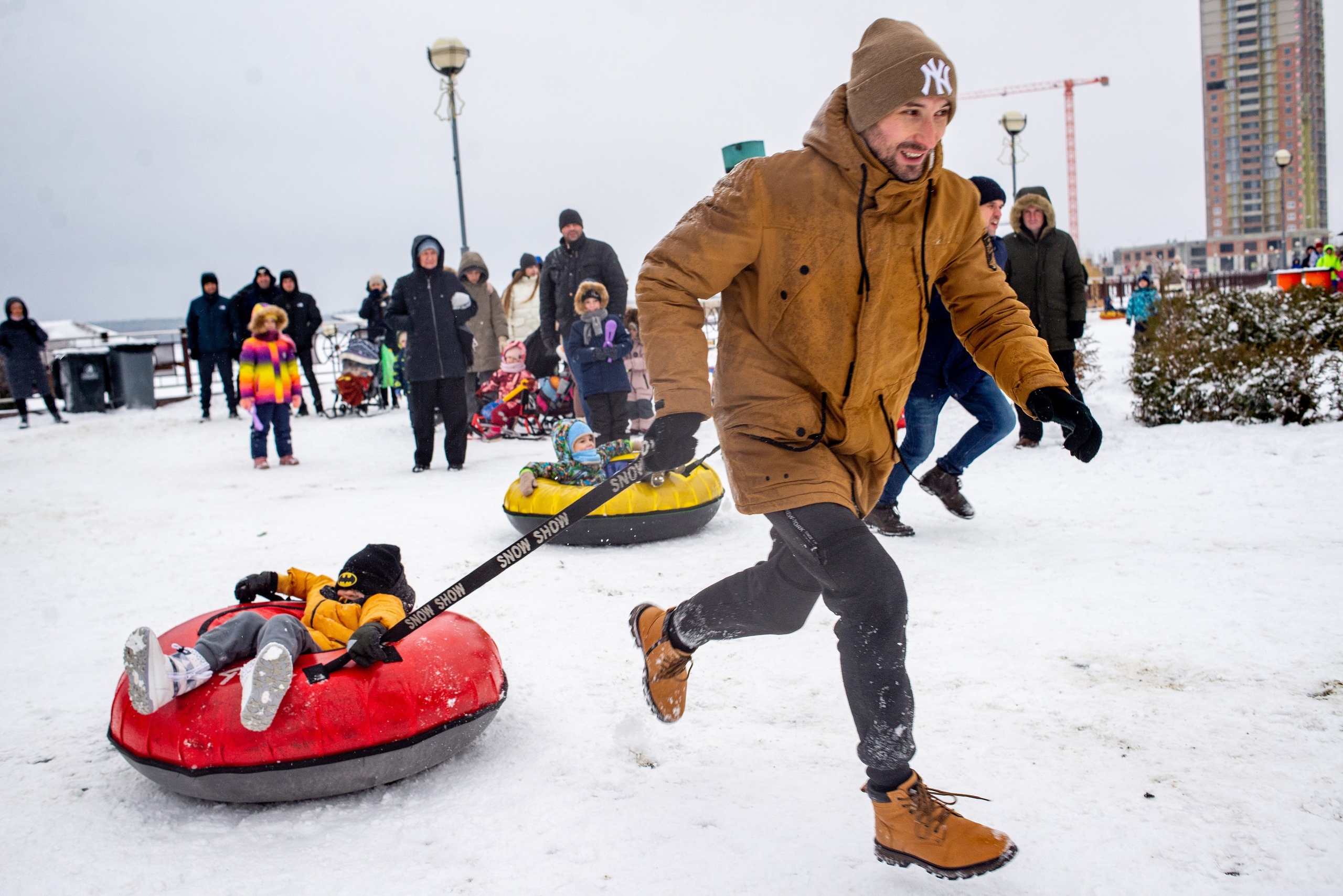 В Спутнике открылся сезон зимних событий и развлечений
