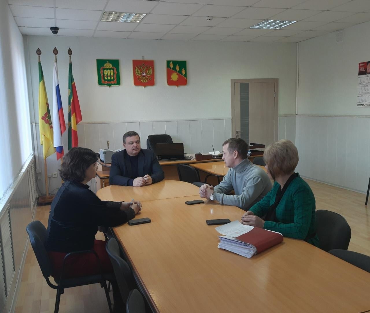 В Сердобском районе планируют отремонтировать крыши у школы и детсада