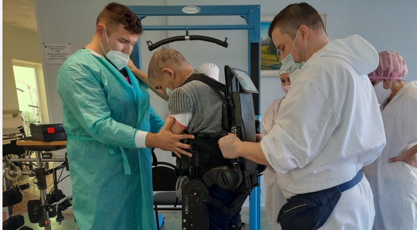 В пензенскую больницу поступил роботизированный тренажер для восстановления навыков ходьбы