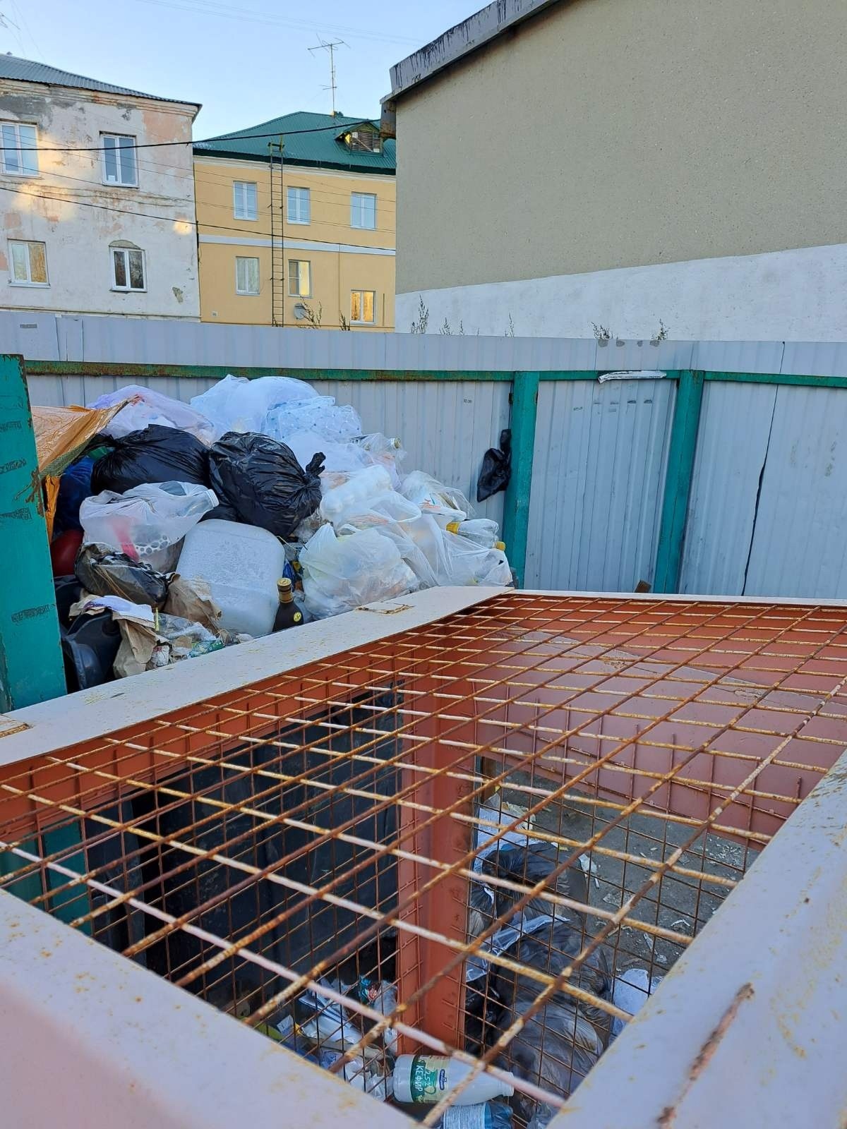 Пензенец пожаловался на антисанитарию в центре города