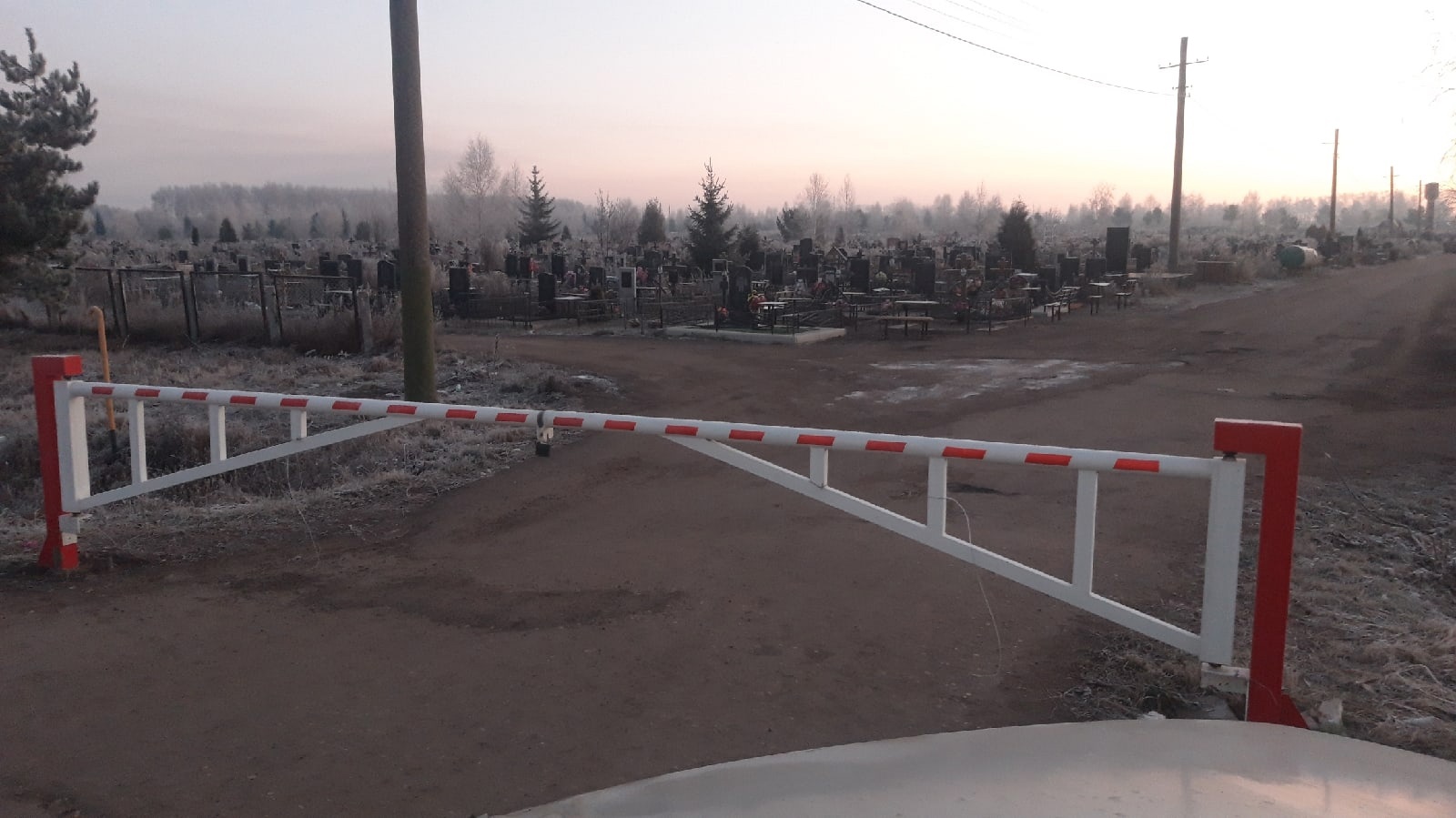 Пензенцы больше не смогут попасть на Восточное кладбище на машине