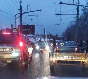 Пензенцы сообщили о сбитом пешеходе в центре города
