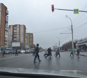 В Пензенской области инспекторы ГИБДД будут штрафовать за переход дороги в неположенном месте