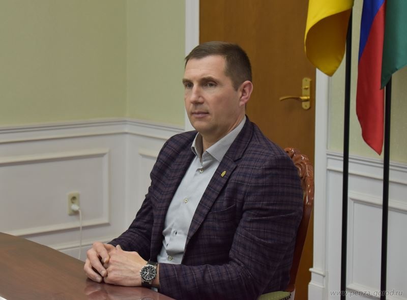 Олег Денисов будет исполнять обязанности мэра Пензы