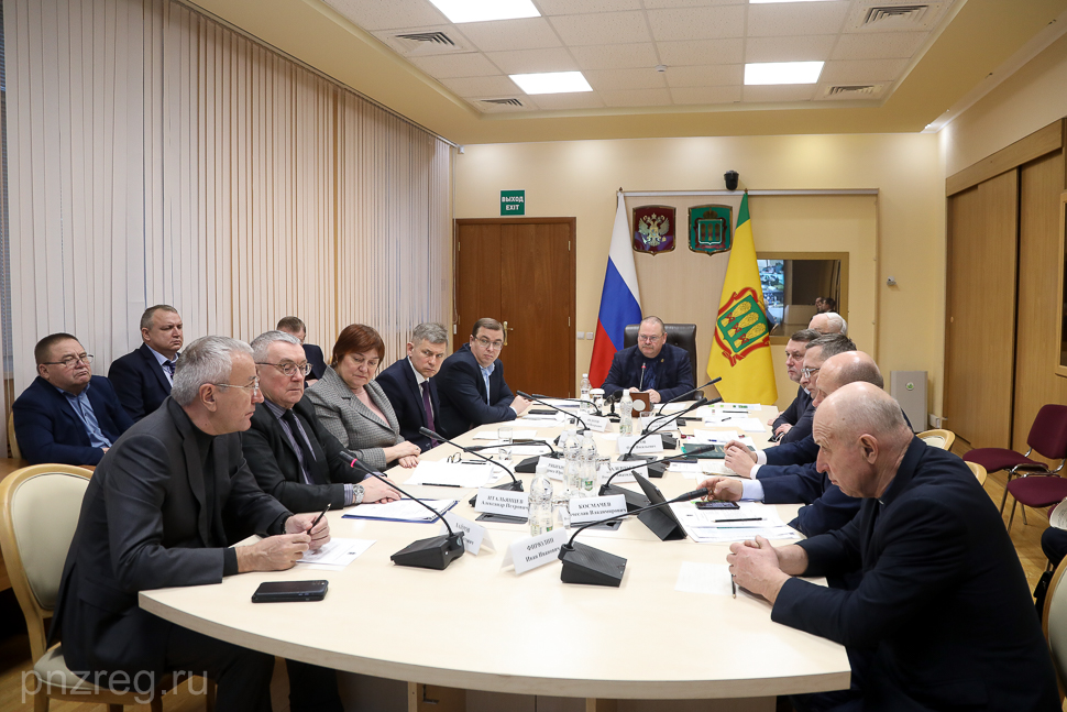 В правительстве Пензенской области обсудили меры по увеличению плодородности почв