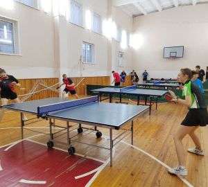 Команда «Дионис» заняла места на пьедестале чемпионата Пензенской области по настольному теннису