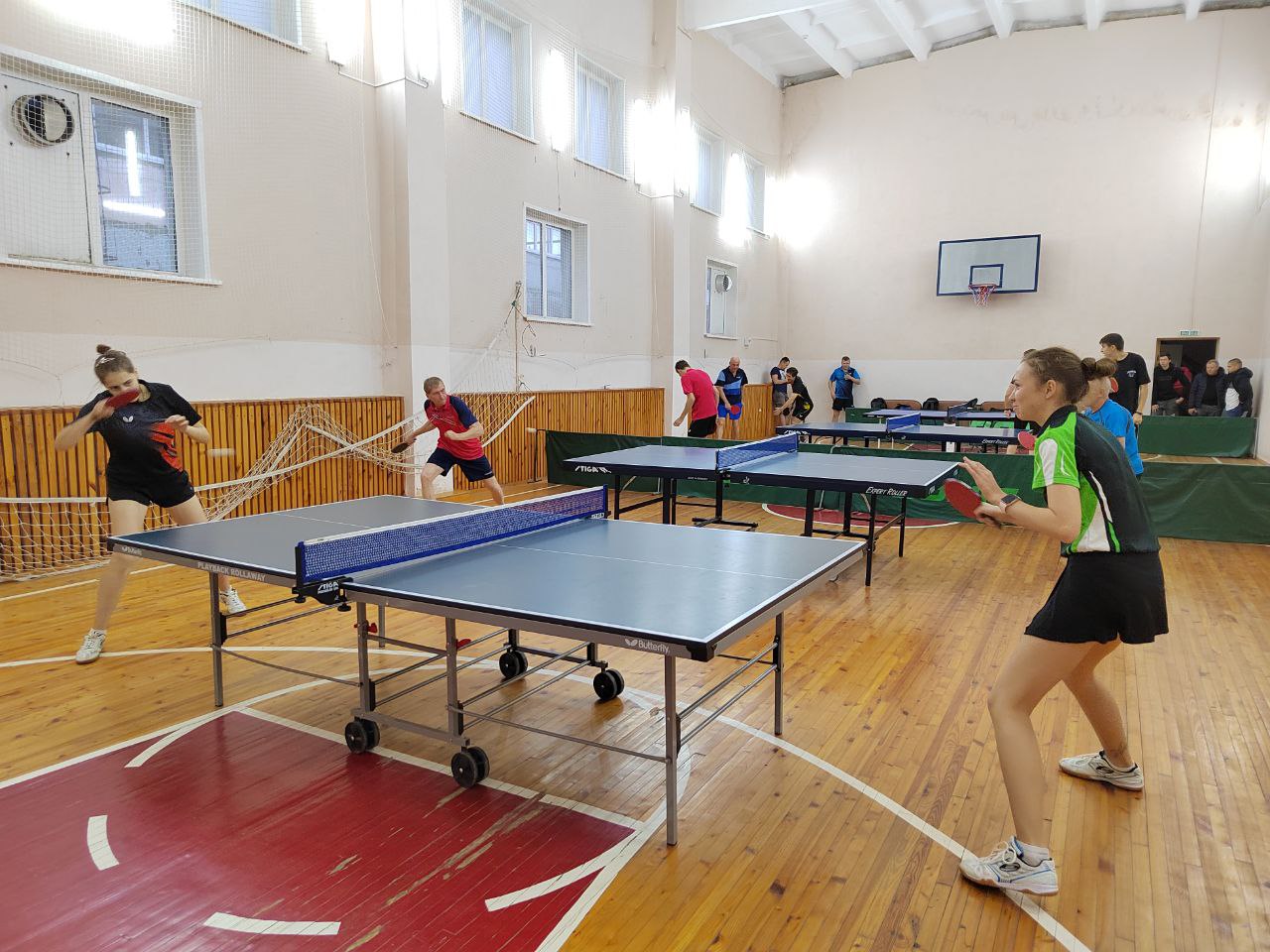 Команда «Дионис» заняла места на пьедестале чемпионата Пензенской области по настольному теннису