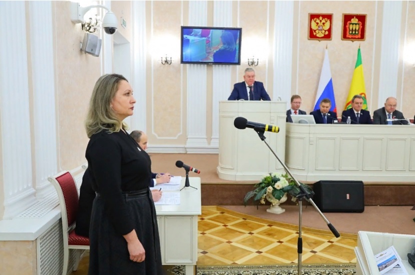 В Спасском районе прошло назначение мирового судьи