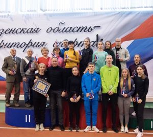 В пензенском УОР прошел Кубок области по легкой атлетике