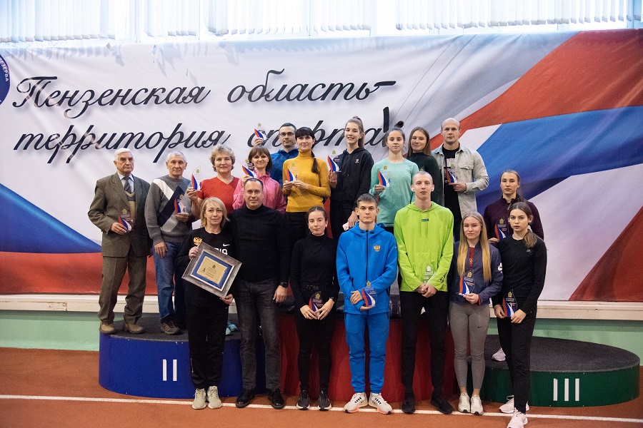 В пензенском УОР прошел Кубок области по легкой атлетике