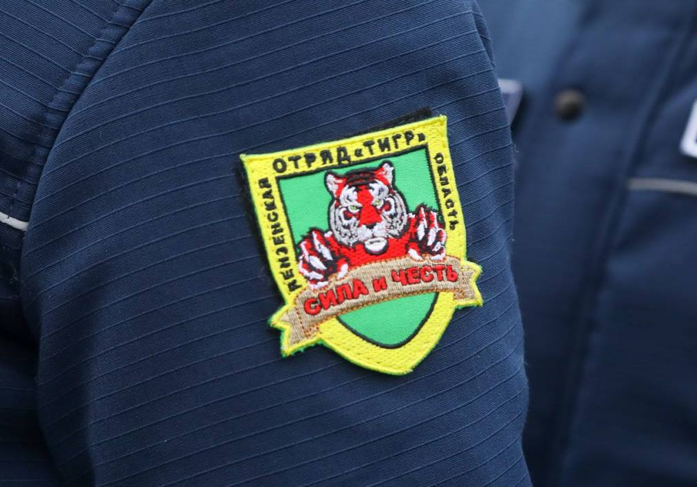 В Пензенской области бойцы молодежного отряда «Тигр» приступают к охране порядка