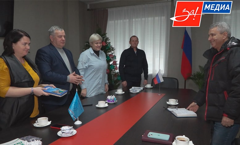 Ольга Чистякова открыла в Запорожье отделение "Союза женщин России"