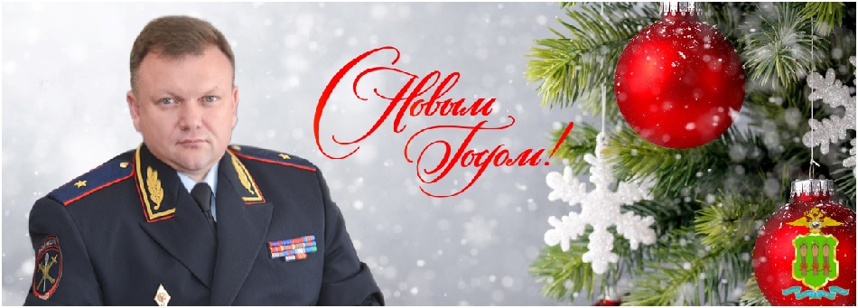 Начальник регионального УМВД Павел Гаврилин поздравил пензенцев с Новым годом