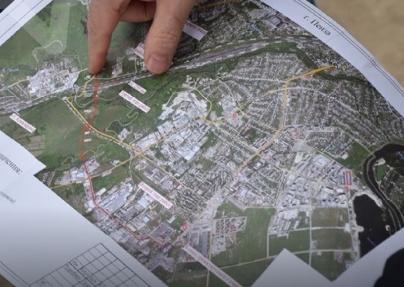 В 2023 году в Пензе появится дорога, которая соединит Засечное и Спутник