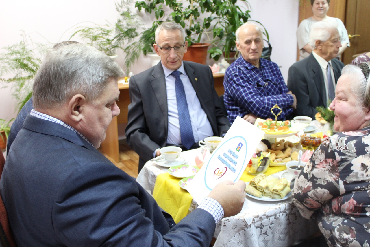 В Малой Сердобе для пожилых людей организовали обучение и досуг