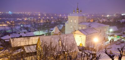 В пензенских храмах пройдут праздничные богослужения в новогоднюю ночь