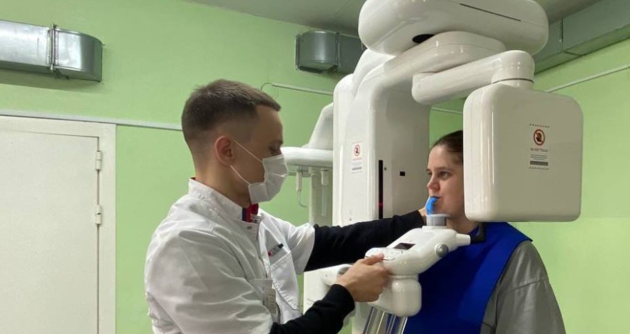 В пензенскую больницу имени Бурденко поставили современный компьютерный томограф