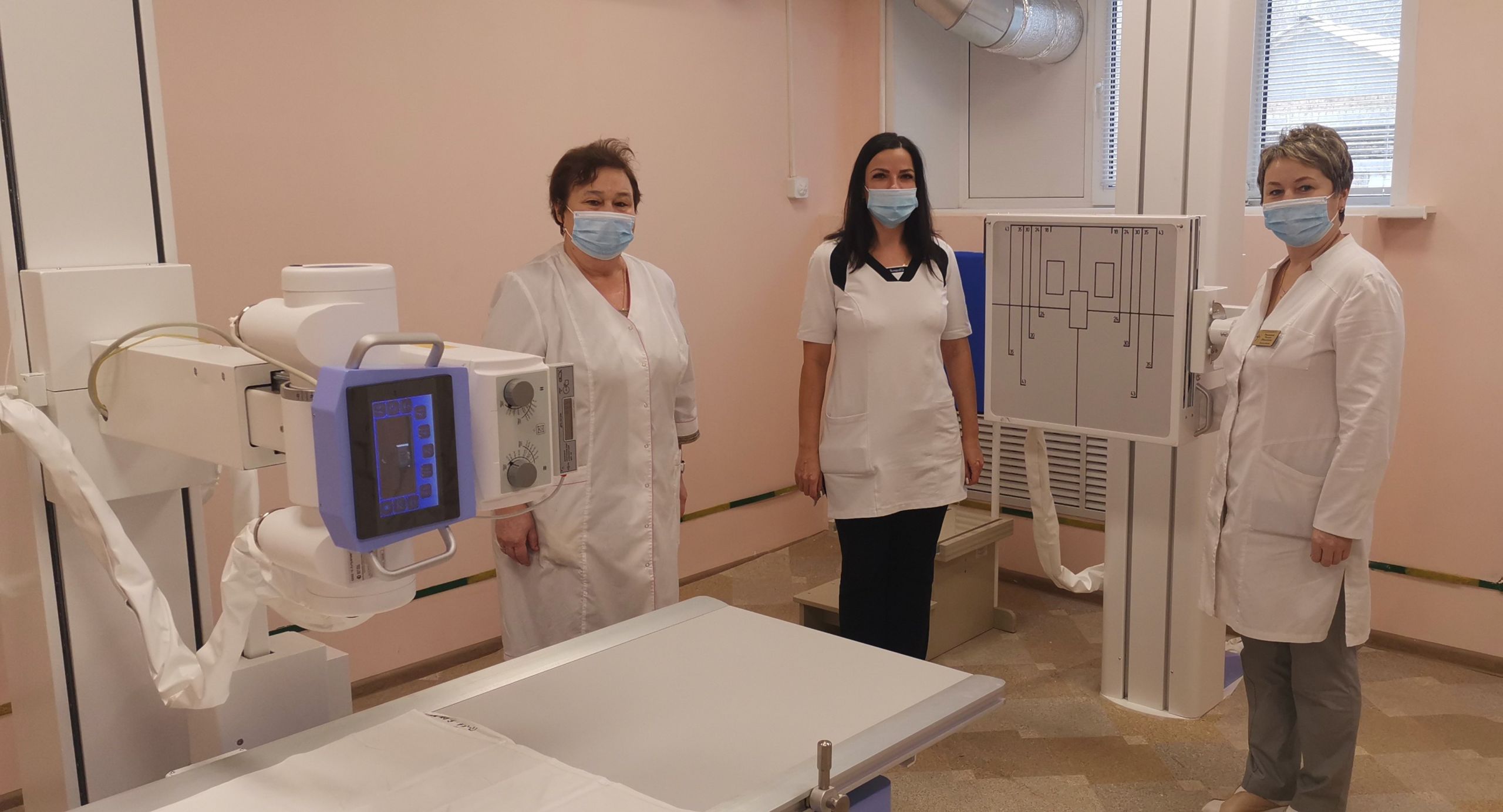 В Иссинскую больницу поступил современный цифровой рентгеновский аппарат