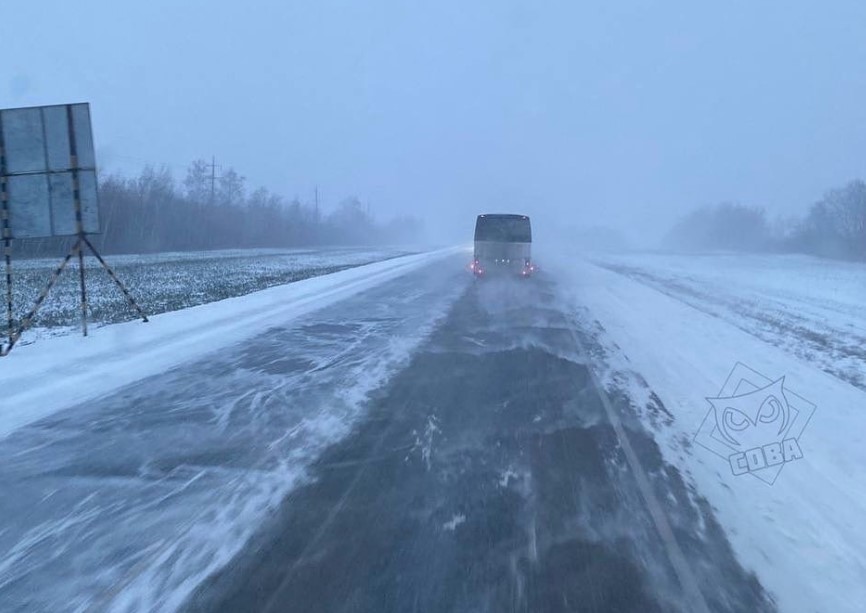 В Госавтоинспекции пензенцев предупредили об ухудшении погодных условий
