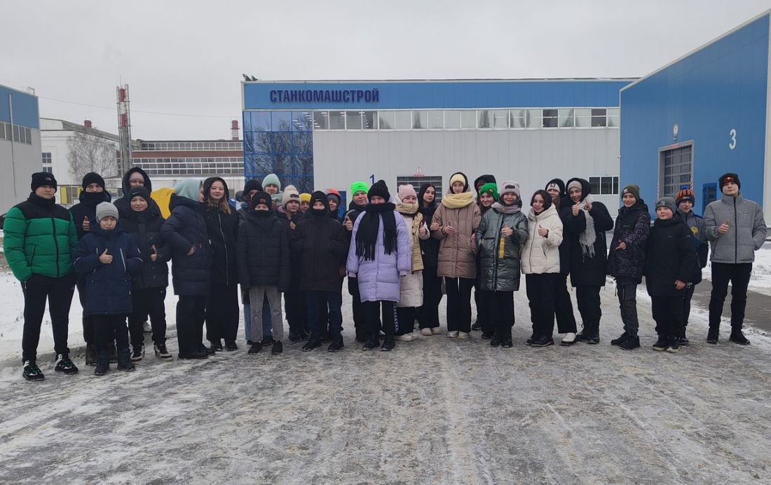 В Пензенской области школьники посетили «СтанкоМашСтрой» в рамках промышленного туризма