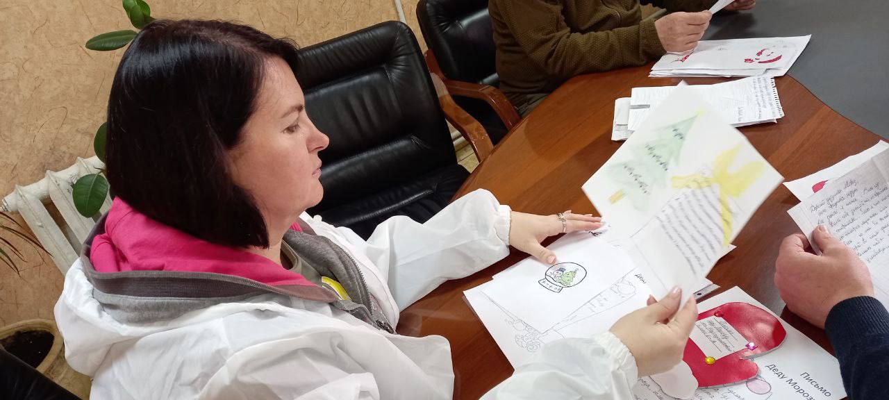 Ольга Чистякова провела первое собрание Союза женщин России с новыми участницами из Запорожья