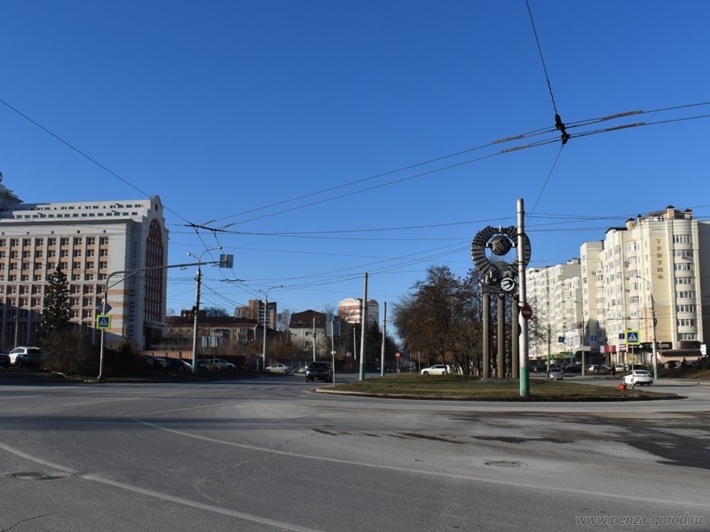 В Пензе в 2023 году отремонтируют автодорогу на улице Пушкина