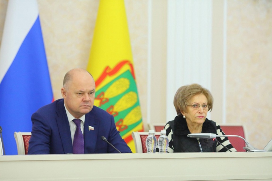 Вадим Супиков принял участие в первом заседании Общественного Совета при областном Заксобрании