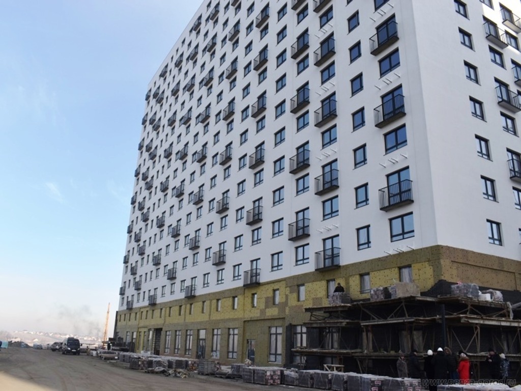 В Пензе приемку прошли 76 квартир на улице Ульяновской, предназначенные для детей-сирот