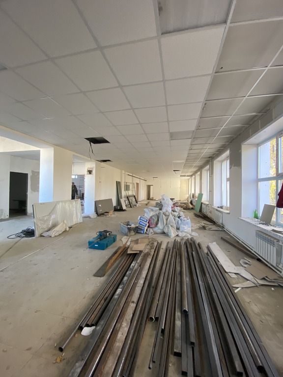 В Спасском районе подрядчик допустил нарушения при капремонте культурного центра