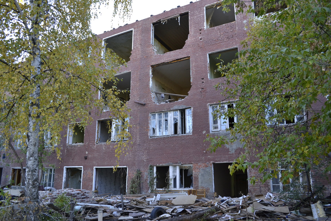 В Пензе на охрану аварийных домов тратят более полумиллиона рублей