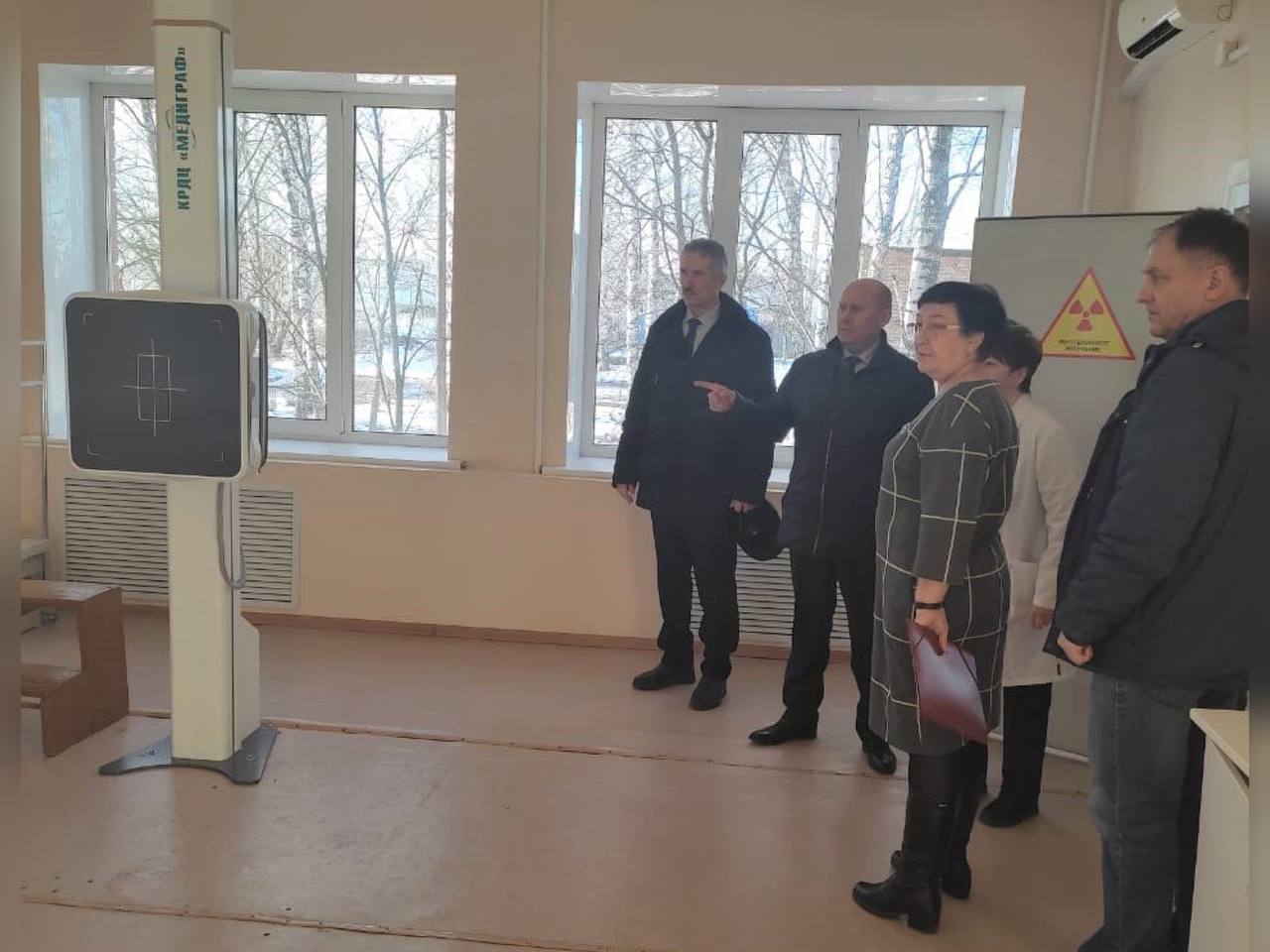 В Вадинской больнице ремонт завершат не раньше февраля 2023 года