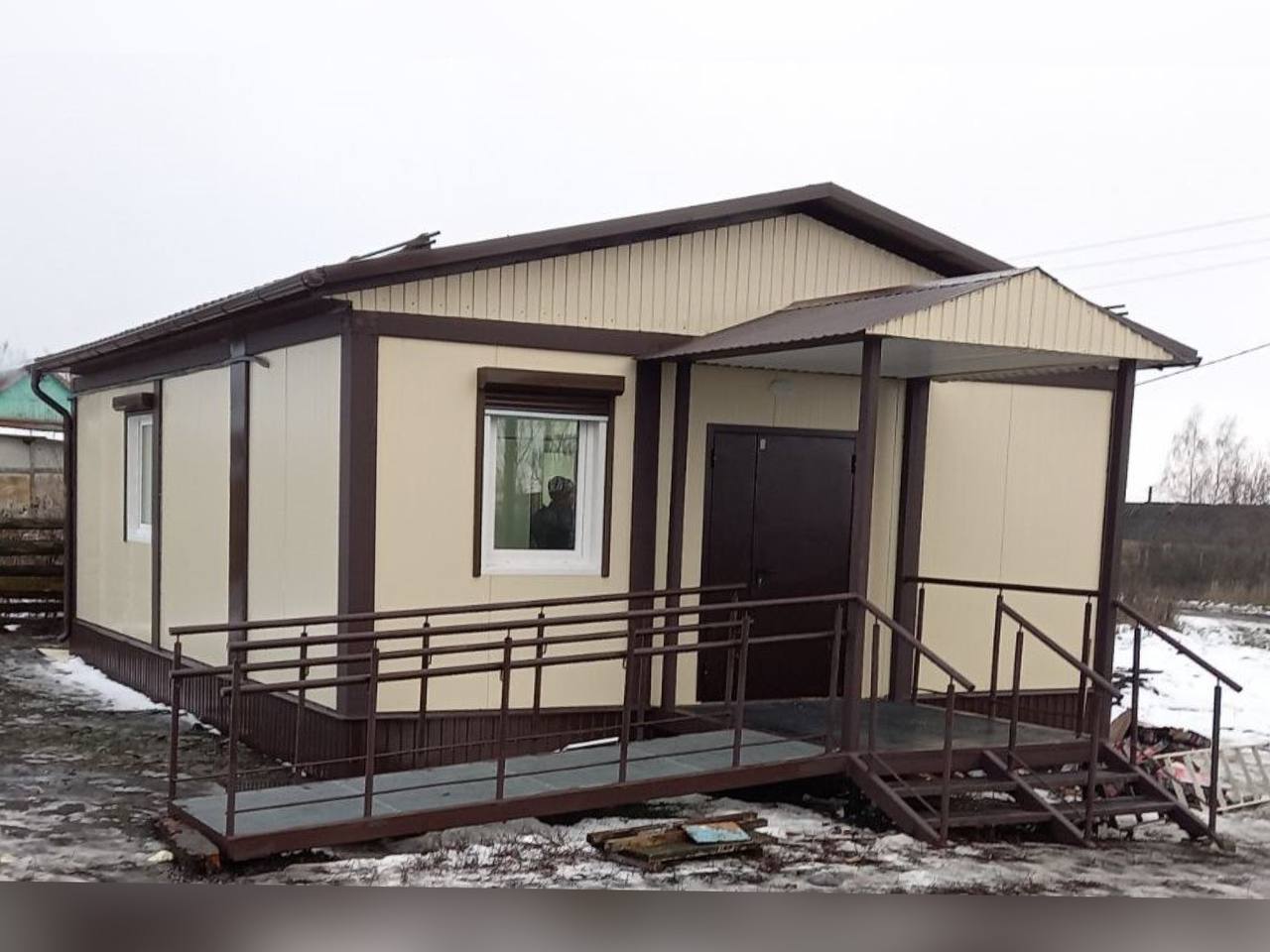 В Мокшанском районе открыли новый ФАП стоимостью более 3 млн рублей