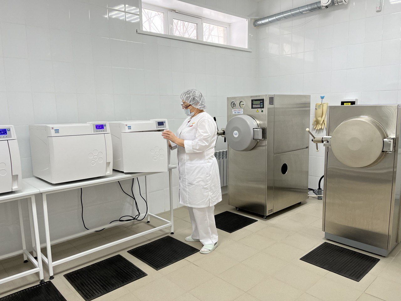 В Пензе поле капитального ремонта открылось отделение стоматологической поликлиники