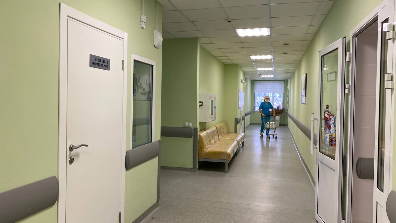В кардиологическом корпусе больницы имени Бурденко завершился капремонт