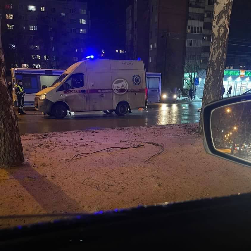 Пензенцы сообщили о смертельном ДТП на проспекте Строителей