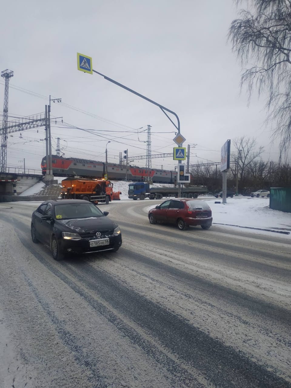 Пензенцев предупредили о новом светофоре у "Горбатого" моста