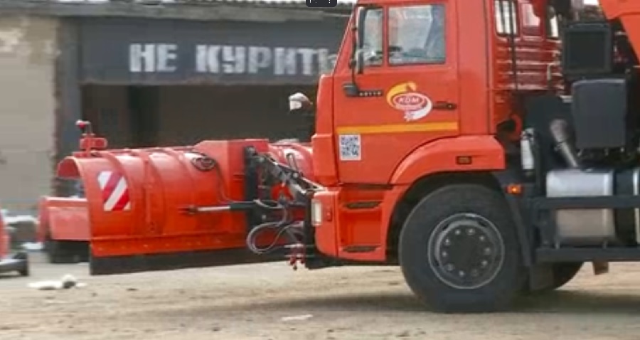 В сурский МУП впервые за 32 года поступила спецтехника