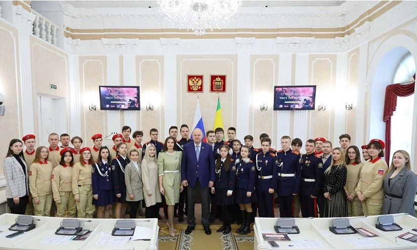 Вадим Супиков обратился к участникам акции «Тест по истории Великой Отечественной войны»