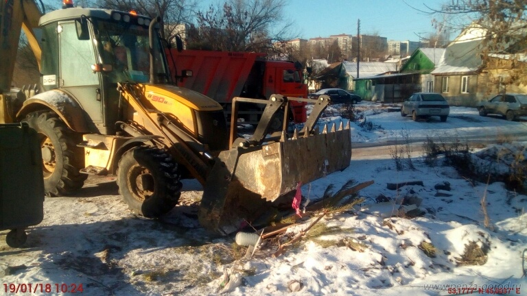 В Сердобске выделят в два раза больше средств на вывоз крупногабаритных отходов