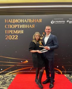 Студент Пензенского государственного университета получил Национальную спортивную премию в номинации «Гордость России»