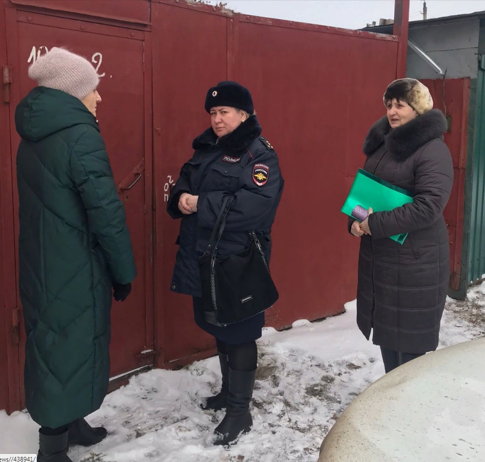 В Сердобске посетили 11 семей в трудной жизненной ситуации