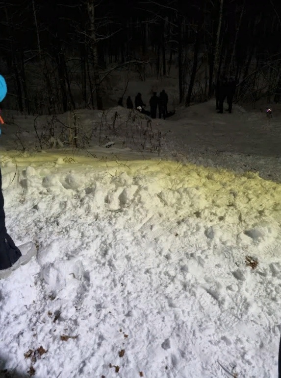 В Заречном 16-летний  парень врезался в дерево на тюбинге