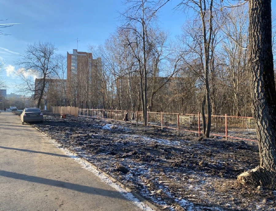 В Пензе назвали сроки замены ограждения на Русско-Польском кладбище