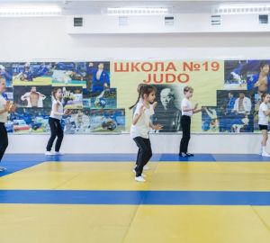 В пензенской школе детей обучили основам дзюдо на уроках физкультуры