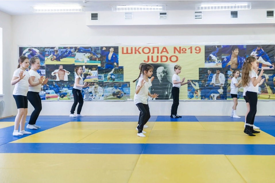 В пензенской школе детей обучили основам дзюдо на уроках физкультуры