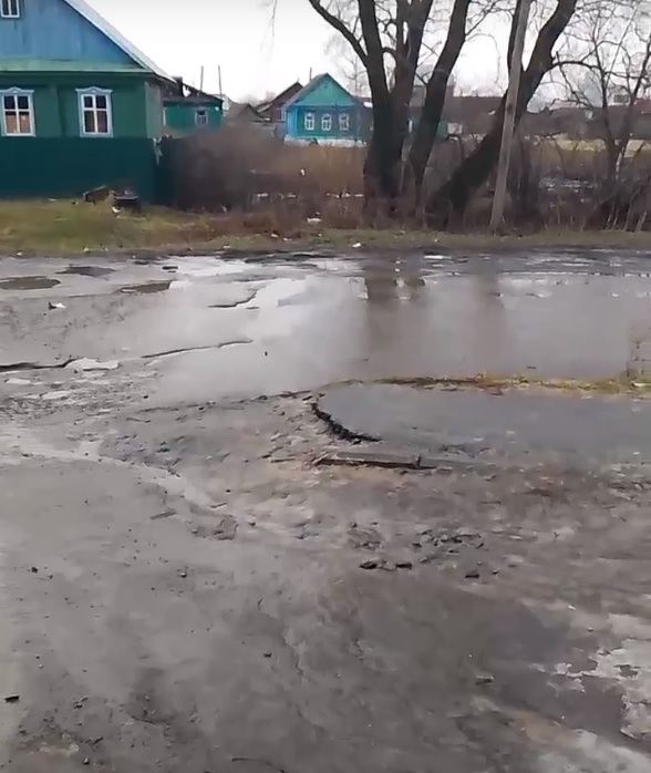 Жительница Сердобска рассказала о невозможности передвижения по дорогам города на инвалидной коляске