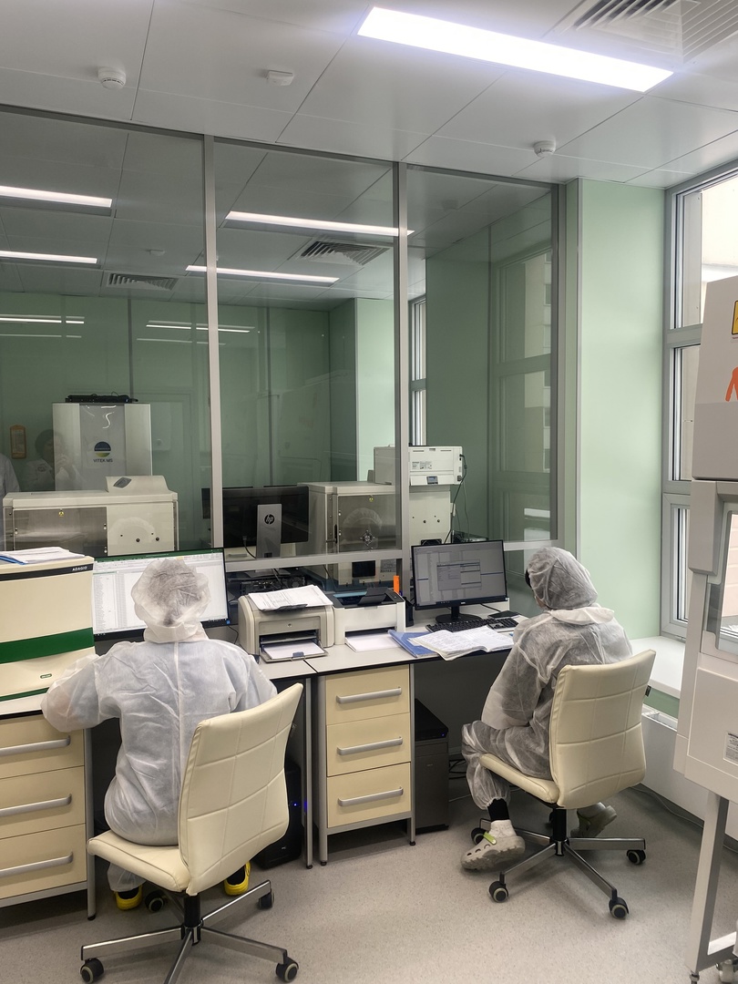 В лаборатории пензенского клинического центра проводят больше 8000 исследований ежедневно