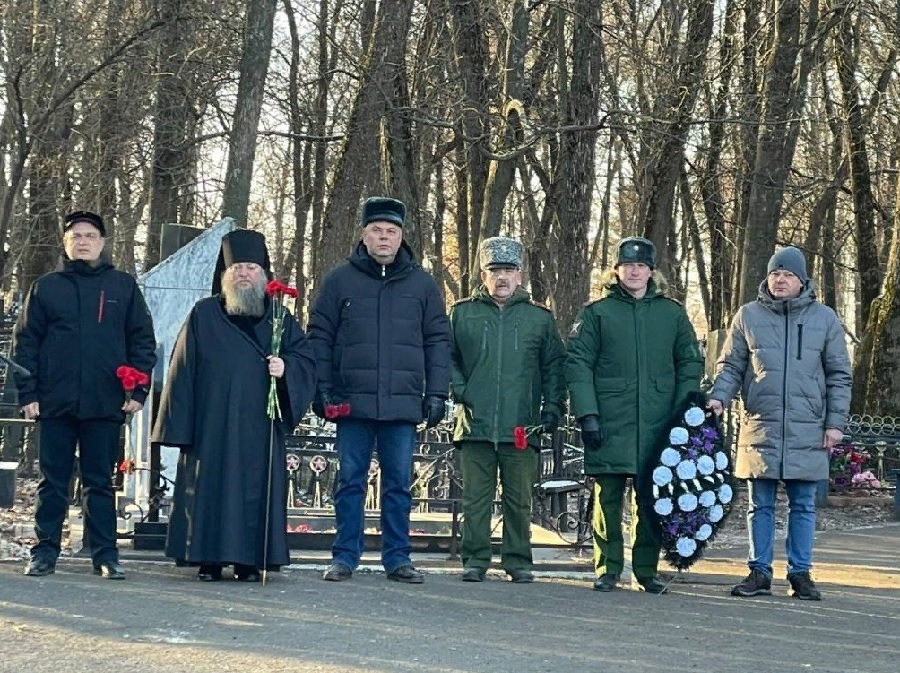 В Сердобске почтили память павших героев