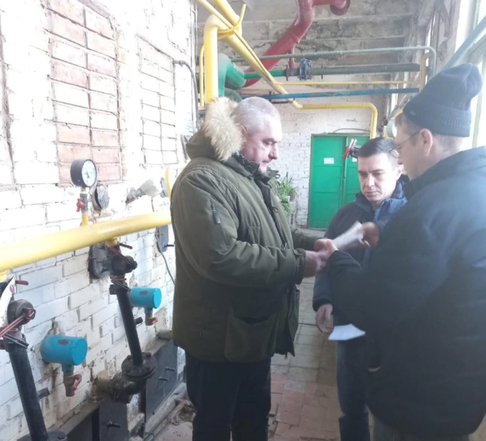 В Сердобске проверили, как работают котельные в отопительный сезон