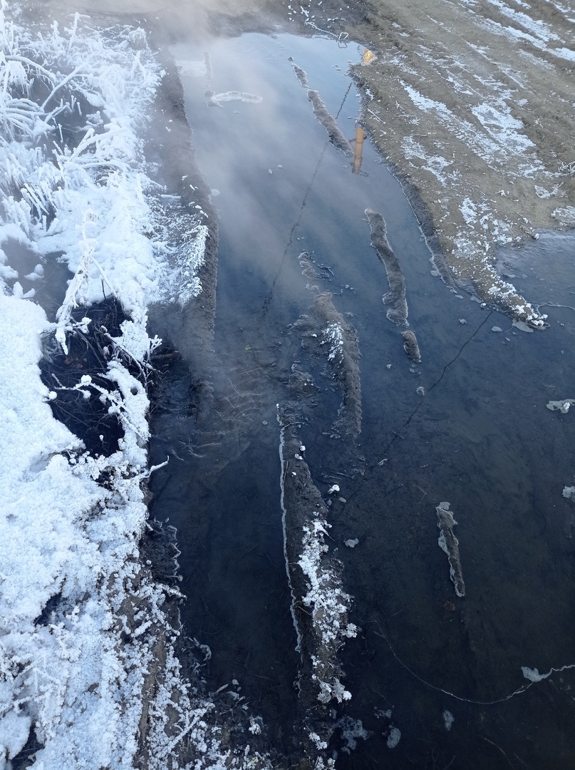 В Кузнецке забили горячие источники